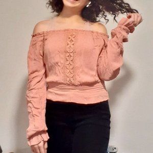NWOT H&M off shoulder top